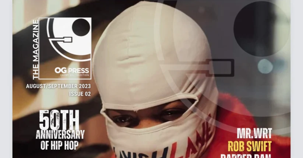 Welcome To OG Press Magazine