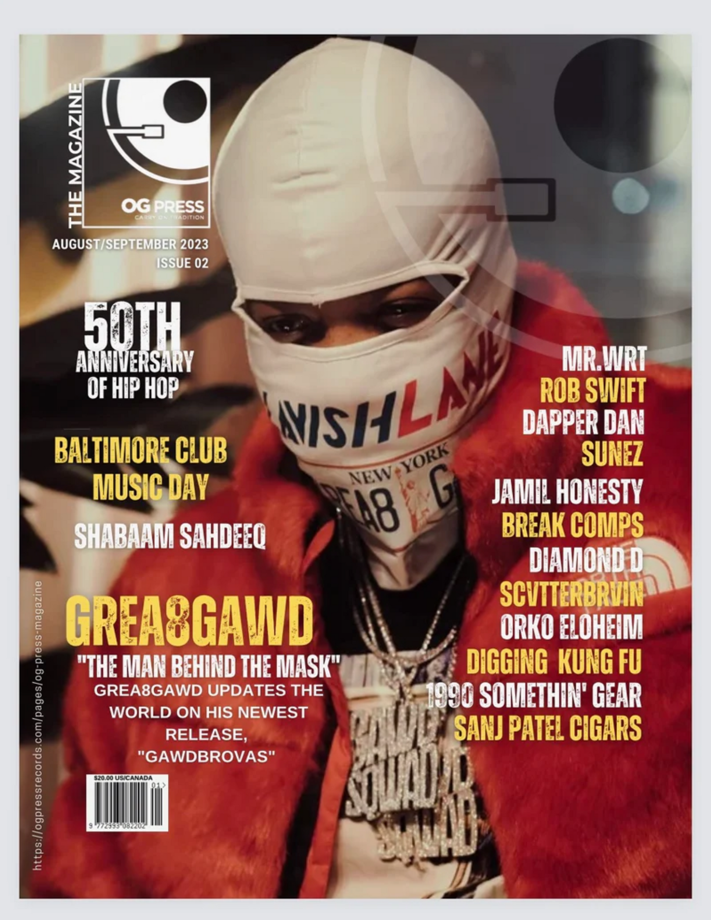 OG PRESS MAGAZINE - ISSUE #2 - PRINT